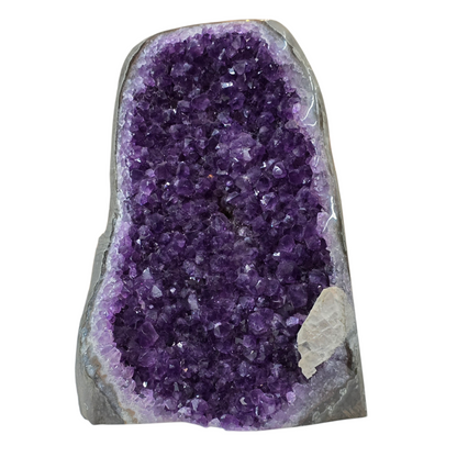 Amethyst Cluster Geode (19.5cm X 14cm X 9cm)