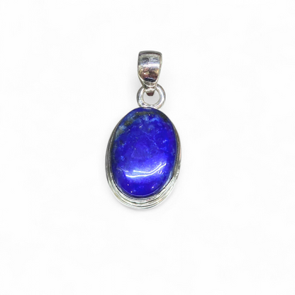 Lapis Lazuli Pendant (Sterling Silver 925)