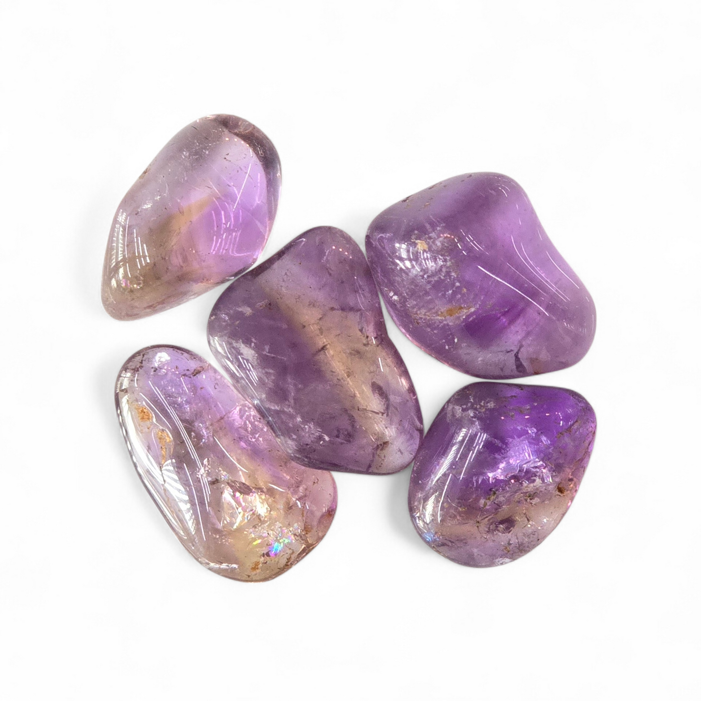 Ametrine Tumble Stone