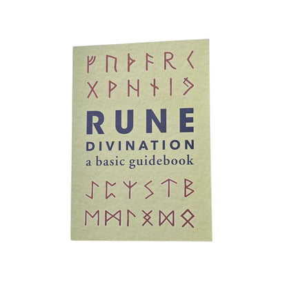 Ancient Wisdom Made Accessible: Rune Divination Basic Guidebook