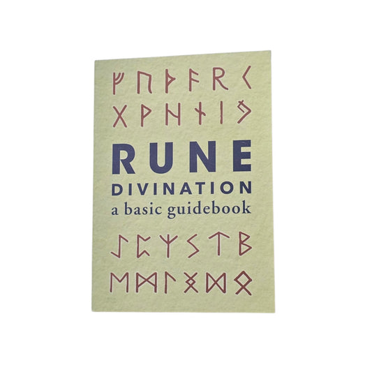 Ancient Wisdom Made Accessible: Rune Divination Basic Guidebook