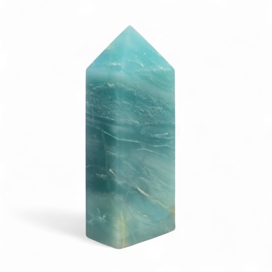 Oceanic Tranquility: Caribbean Blue Calcite Generator #1