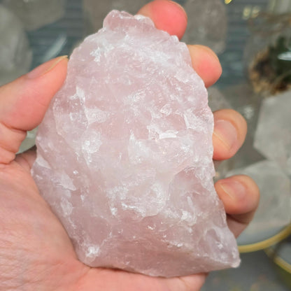Rose Quartz Raw #4