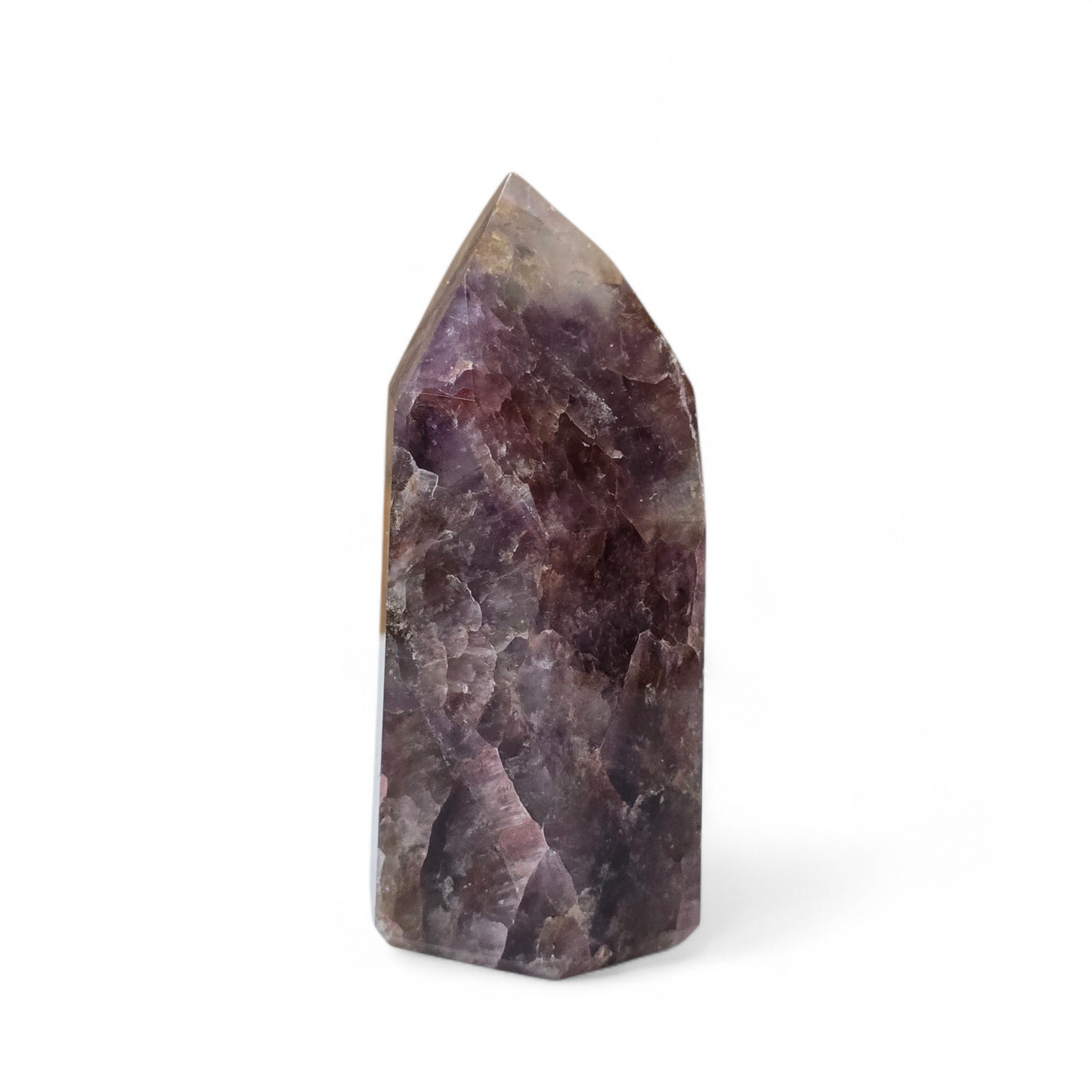 Super Seven Polished Point Cut Base