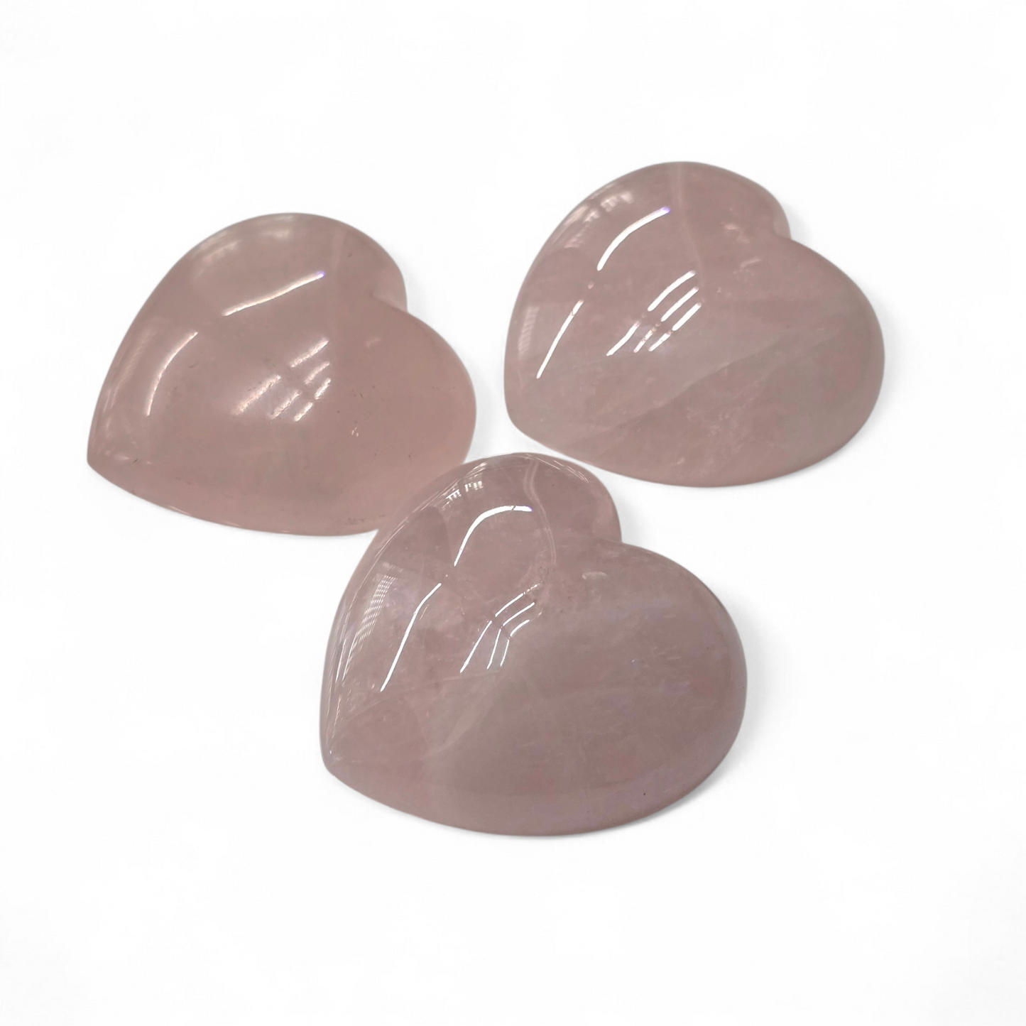 Rose Quartz Heart (Small)