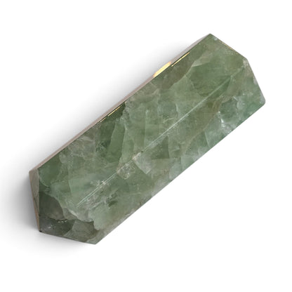 Verdant Clarity: Green Fluorite 6-Sided Generator