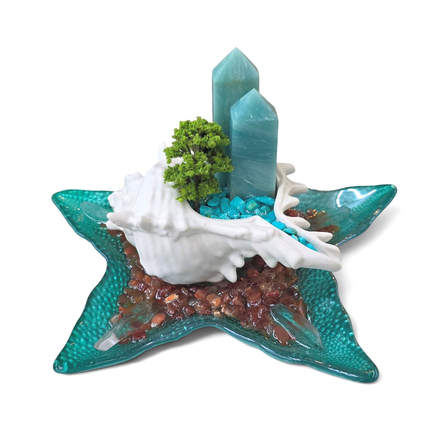 The Abundance Tides: Elemental Prosperity Altar
