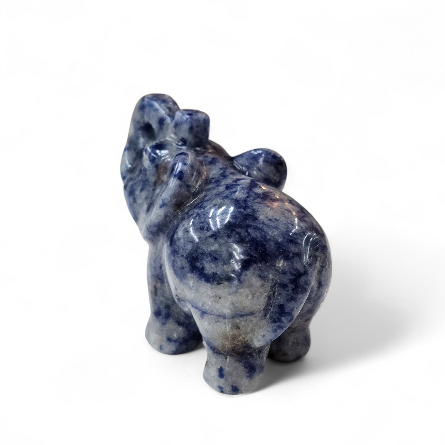 Sodalite Elephant