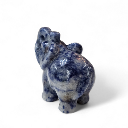Sodalite Elephant