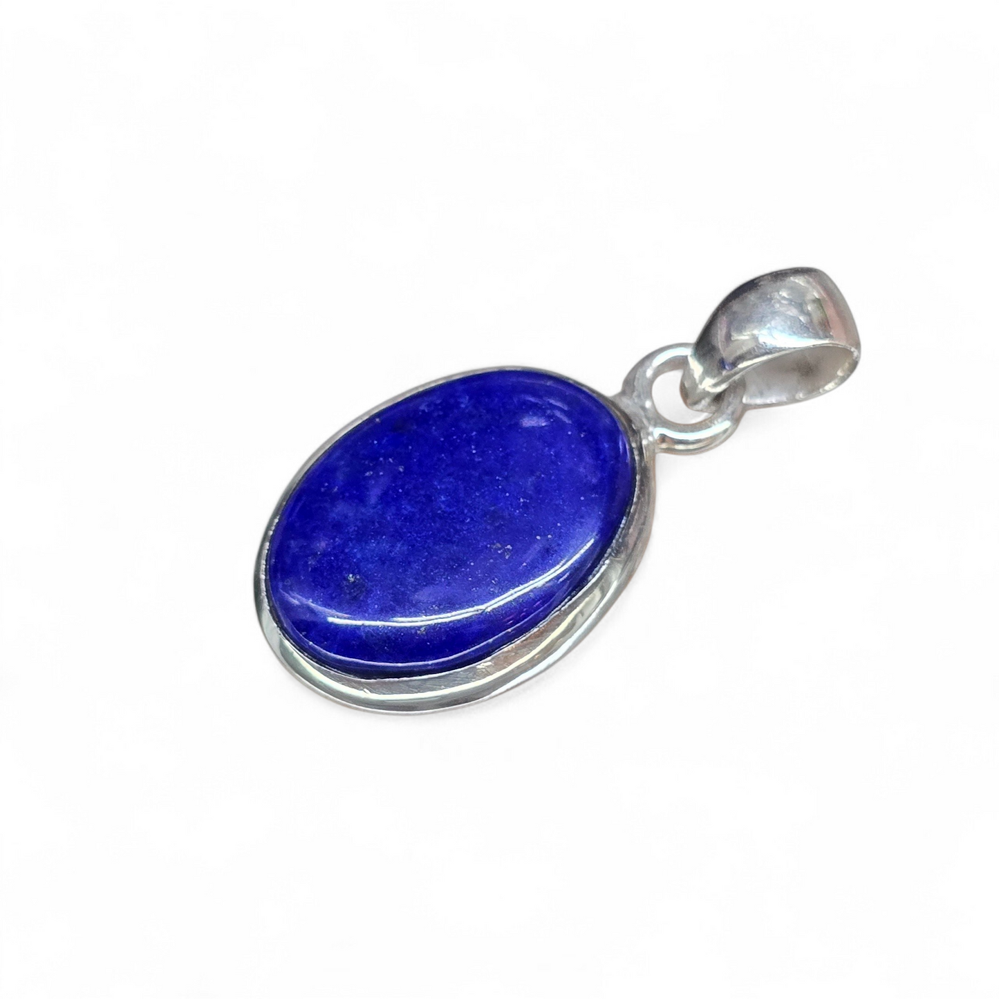 Lapis Lazuli Pendant #3 (Sterling Silver 925)
