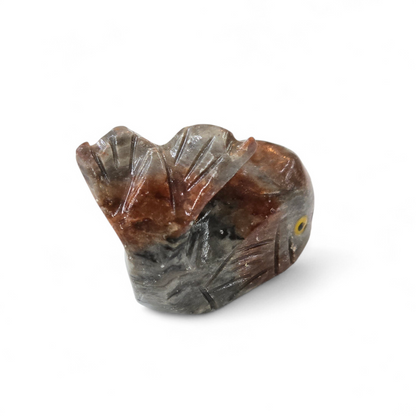 Softstone Whale Carving