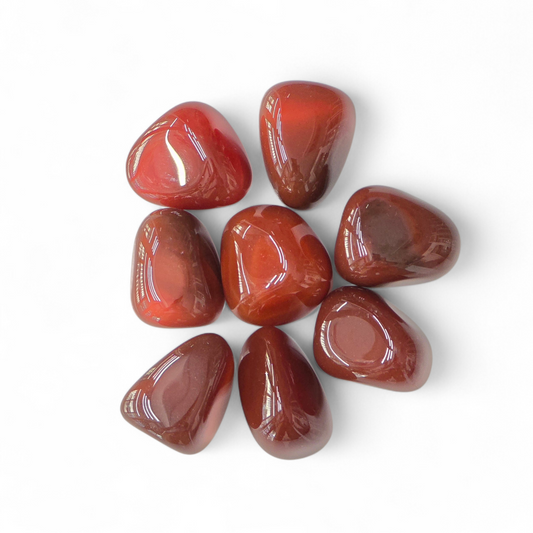Carnelian Tumble Stone (AAA Grade - Brazil)