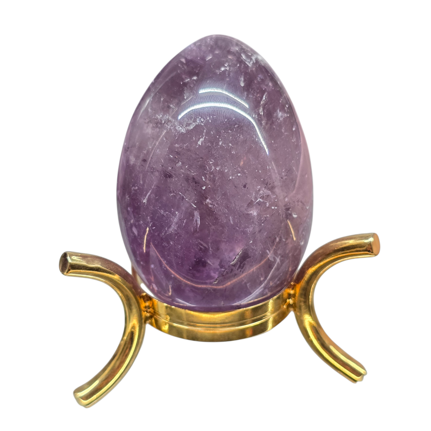 Amethyst Egg (approx. 42mm dia.)