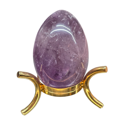 Amethyst Egg (approx. 42mm dia.)