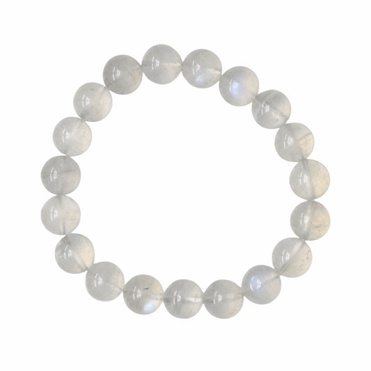 Moonstone Bracelet (Approx. 10mm Beads · 16.5cm)