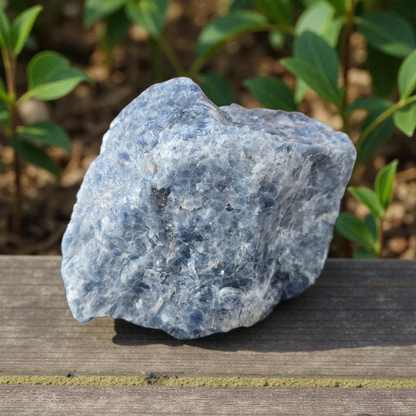 Raw Blue Calcite (XL 3.9kg)