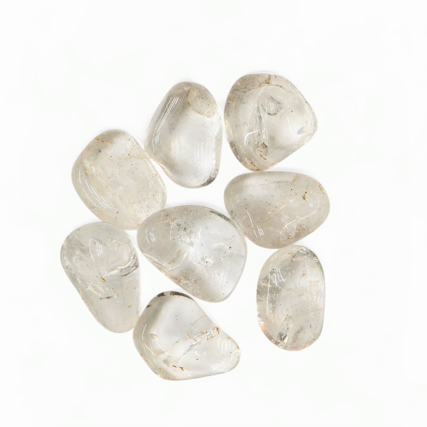 Clear Quartz Tumble Stone (AA Grade)