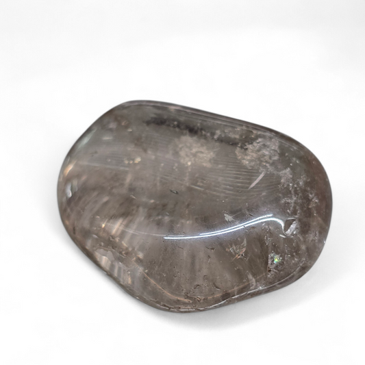 Smokey Quartz Palm Stone