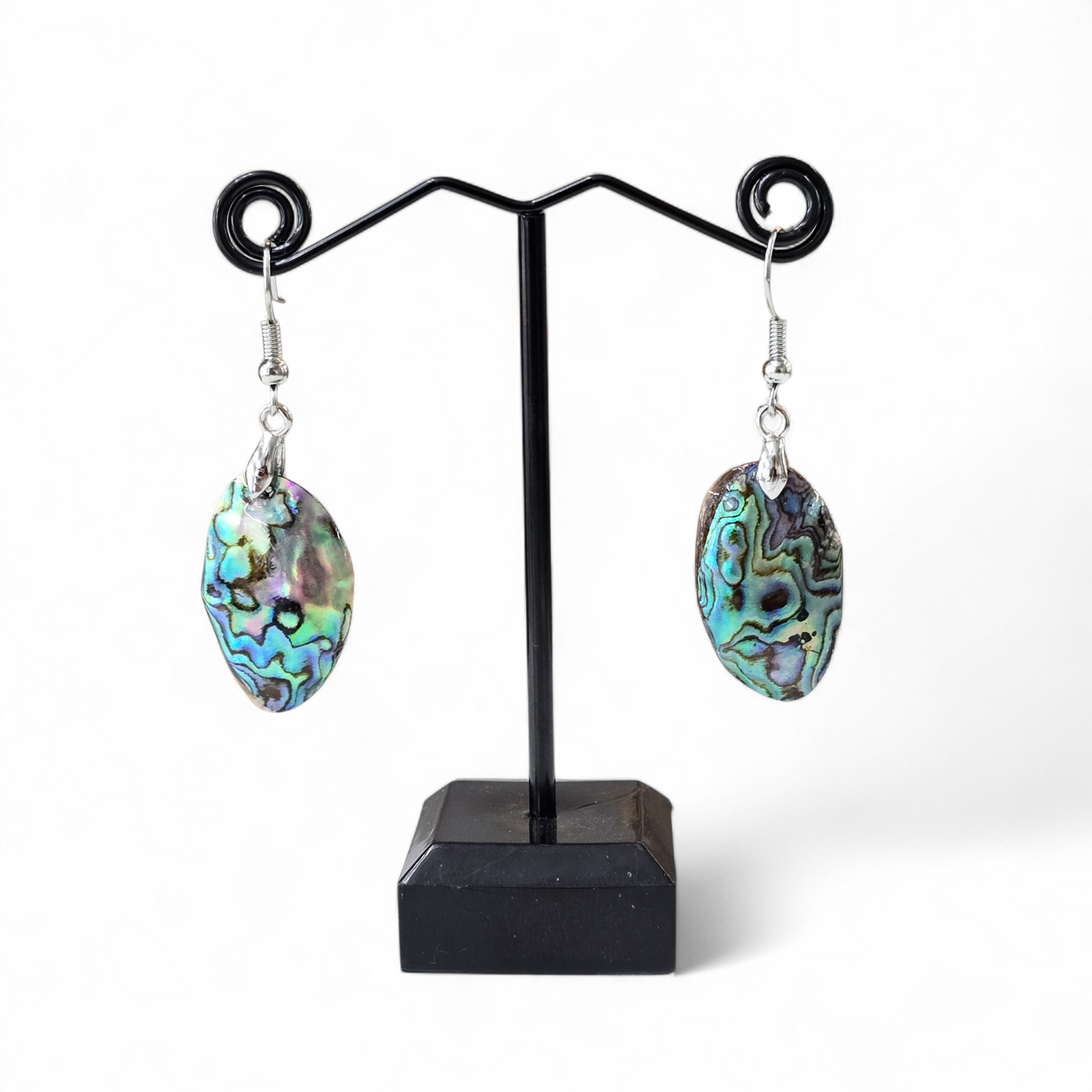 Abalone Paua Shell Earrings #5