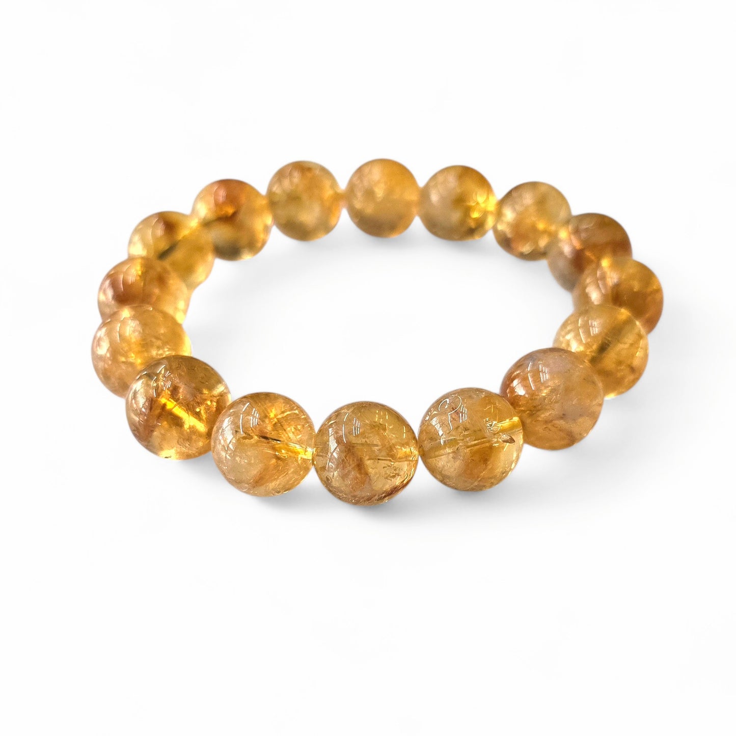 Premium Grade Citrine Bracelet (17cm)