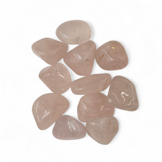 Rose Quartz Tumble Stone (AA Grade)