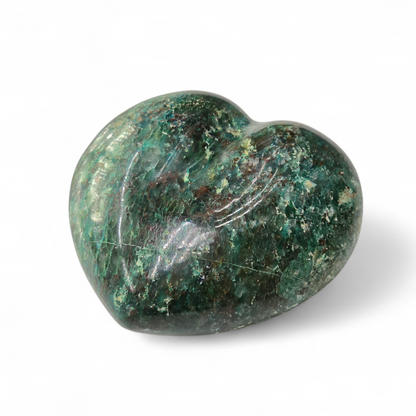 Heart-Shaped Chrysocolla (B) – The Teaching Stone