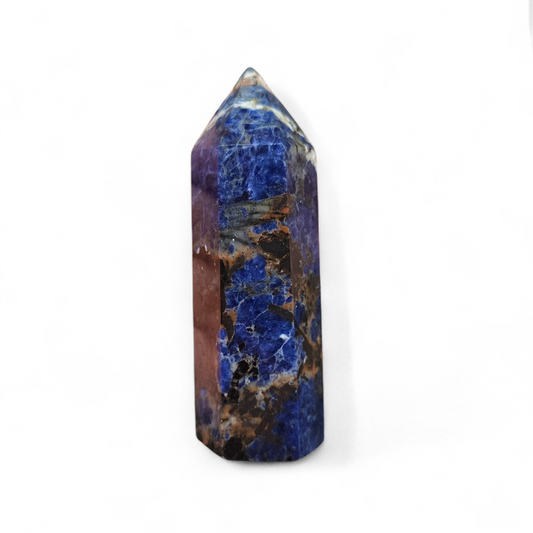 Truth, Clarity & Expression: Natural Sodalite Generator #3