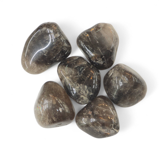 Smokey Quartz Large Tumble Stone (AA Grade - Brazil)
