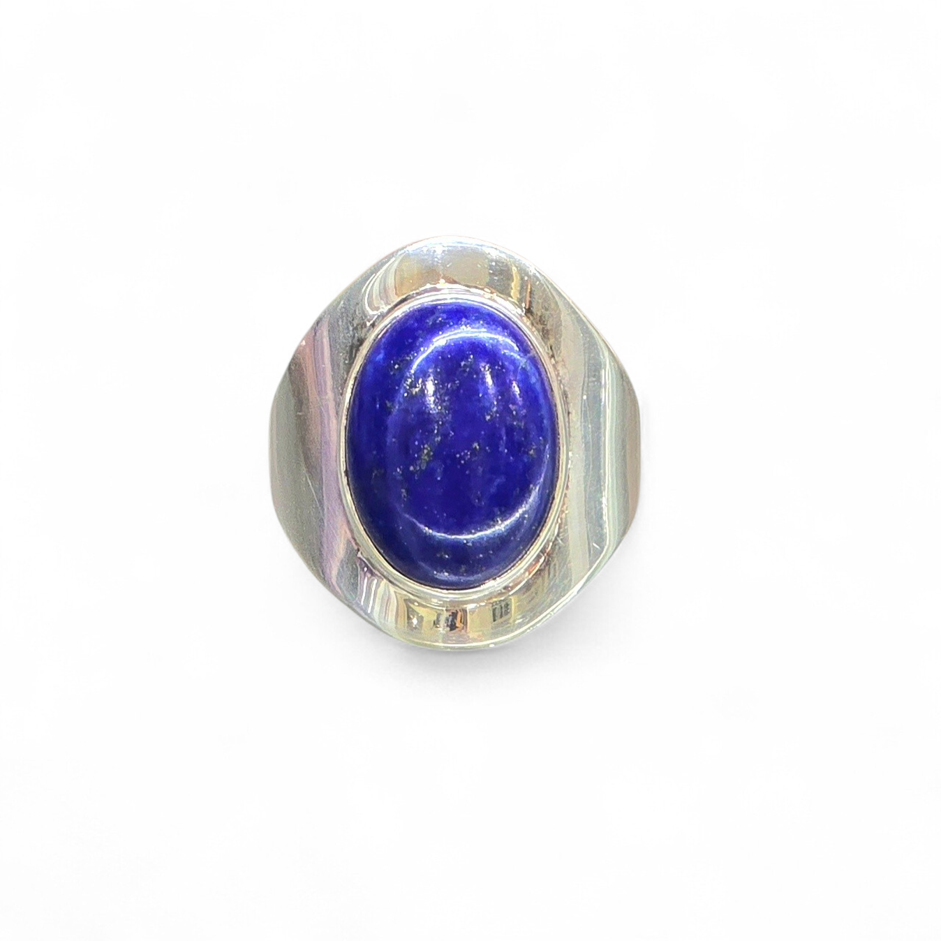 Lapis Lazuli Size 9 Ring (Sterling Silver 925)