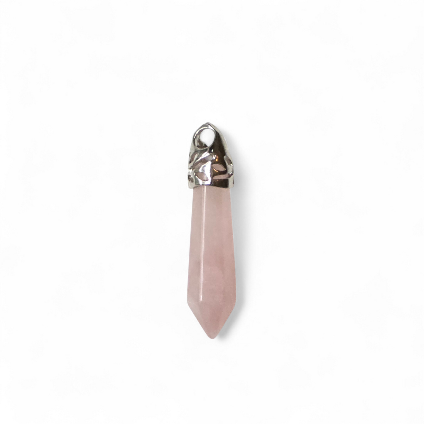 Rose Quartz Small Pendant