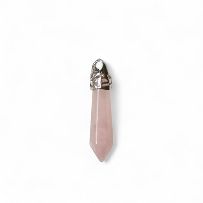 Rose Quartz Small Pendant