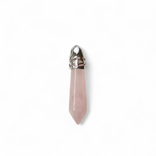 Rose Quartz Small Pendant