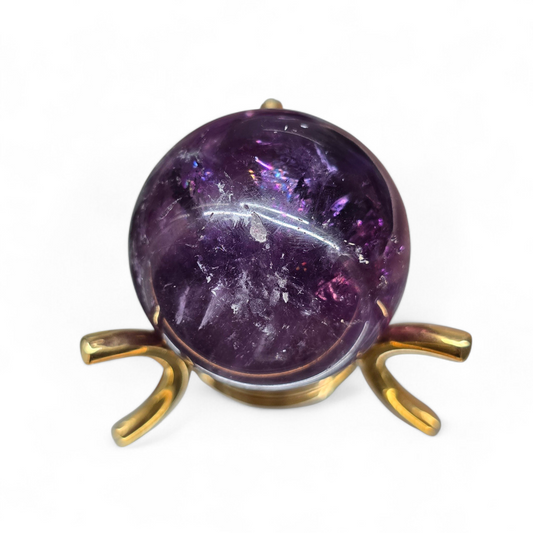 Amethyst Sphere (approx. 46mm) #1