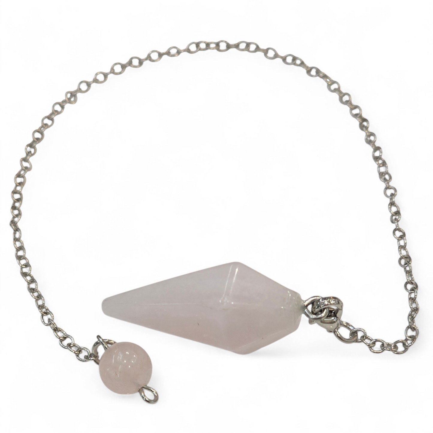 Rose Quartz Pendulum (Style 1)