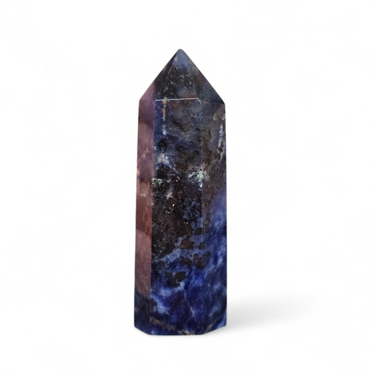 Truth, Clarity & Expression: Natural Sodalite Generator #1