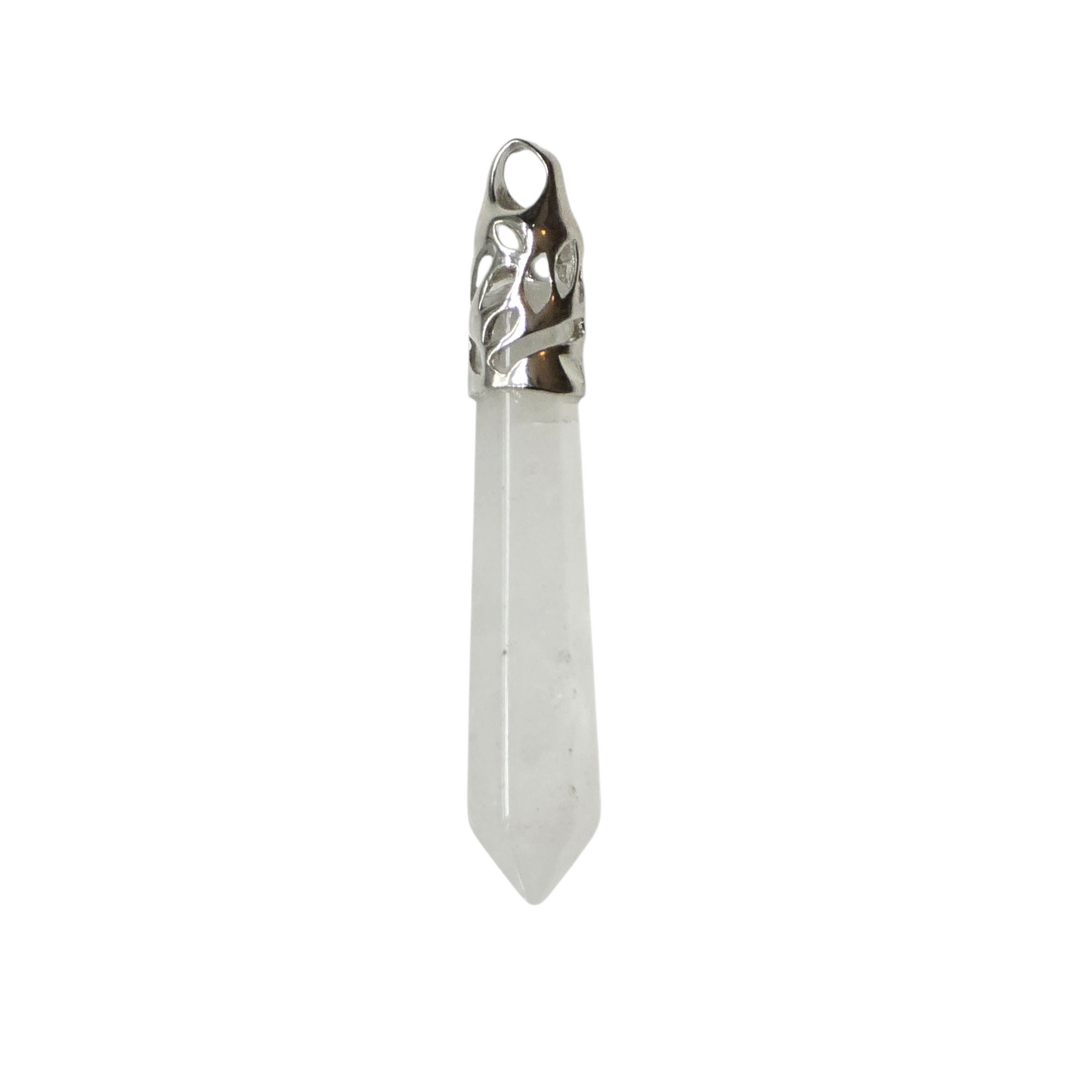 Clear Quartz Large Pendant