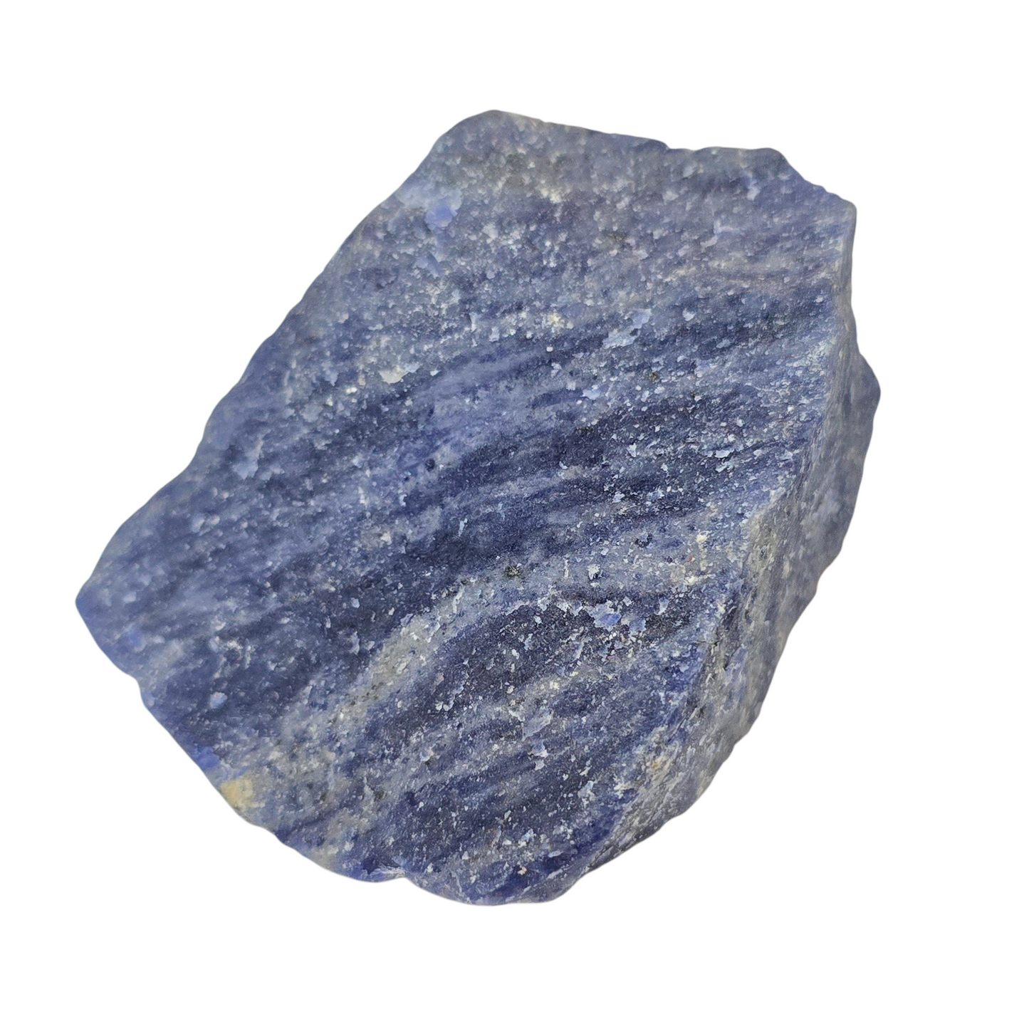 Cosmic Insight: Raw Deep Blue Sodalite