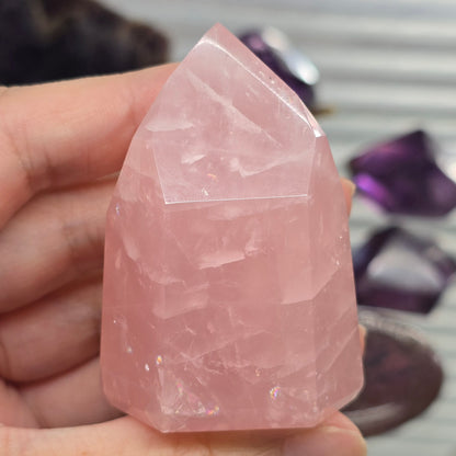 Rose Quartz Point #2