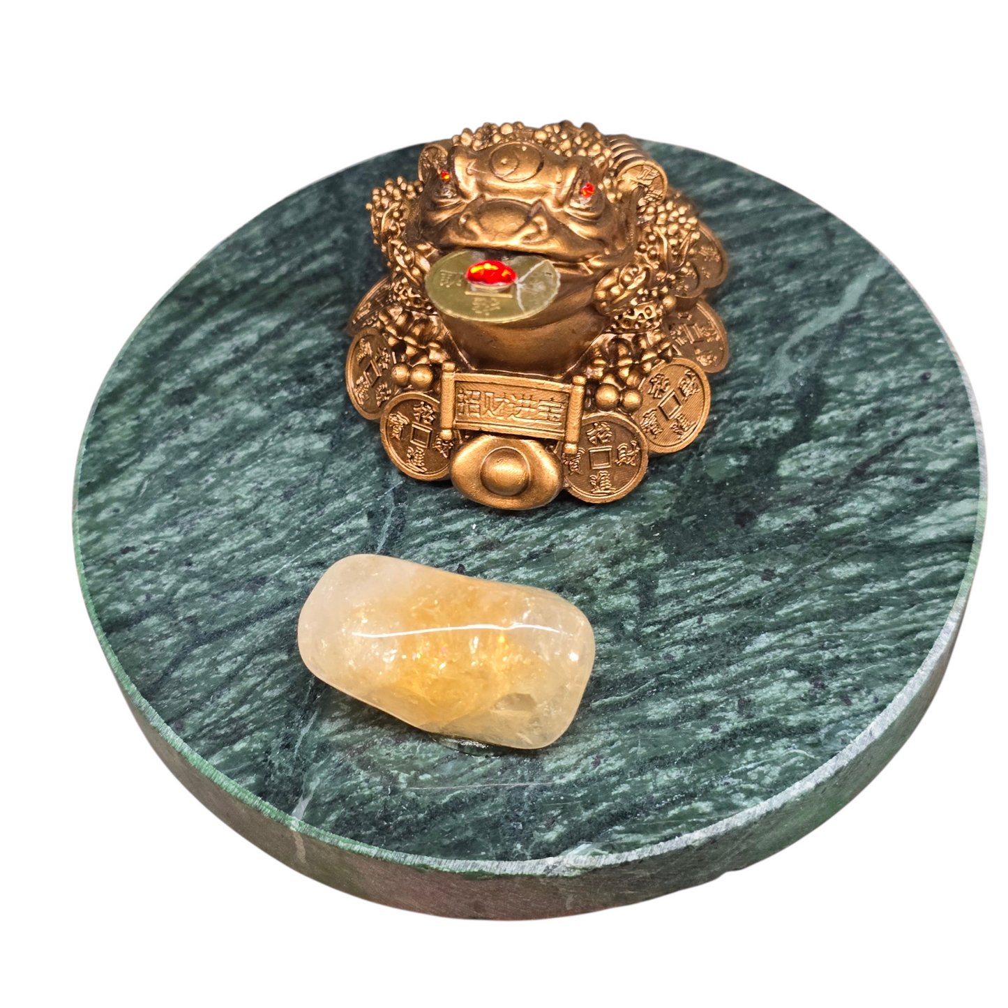 The Golden Messenger: Feng Shui Money Toad Altar