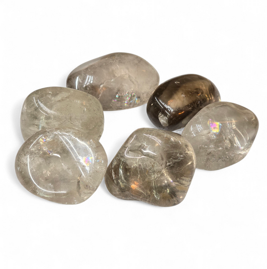 Smokey Quartz Large Tumble Stone (AAA Grade)