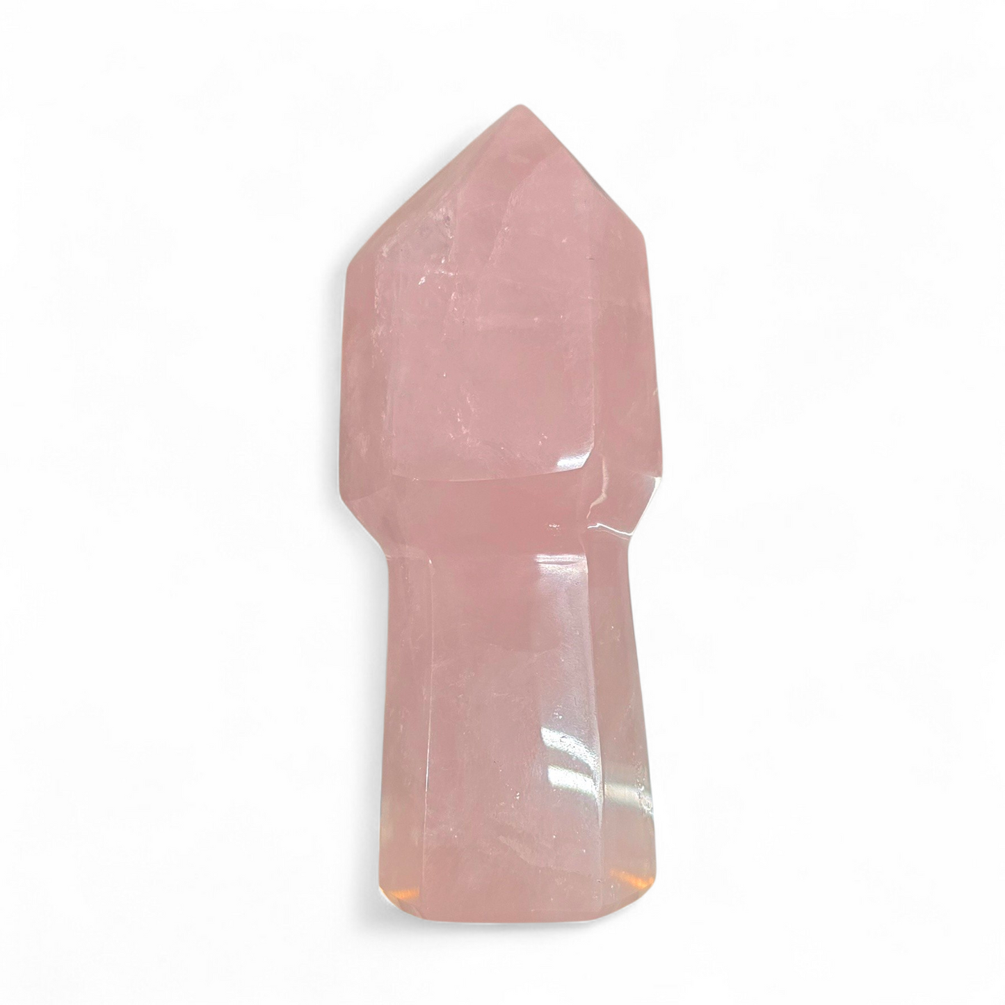 Rose Quartz Scepter (approx. 90mm)