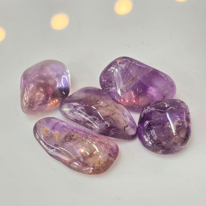 Ametrine Tumble Stone