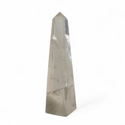 Clear Smoky Quartz Obelisk #1