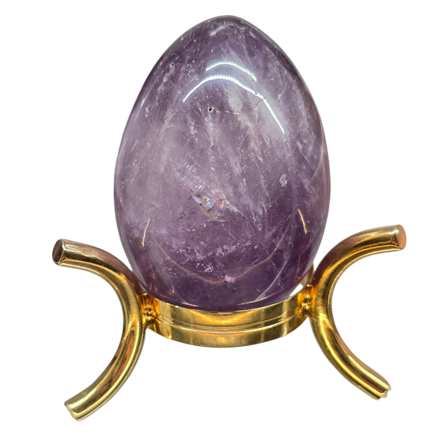 Amethyst Egg (approx. 42mm dia.)
