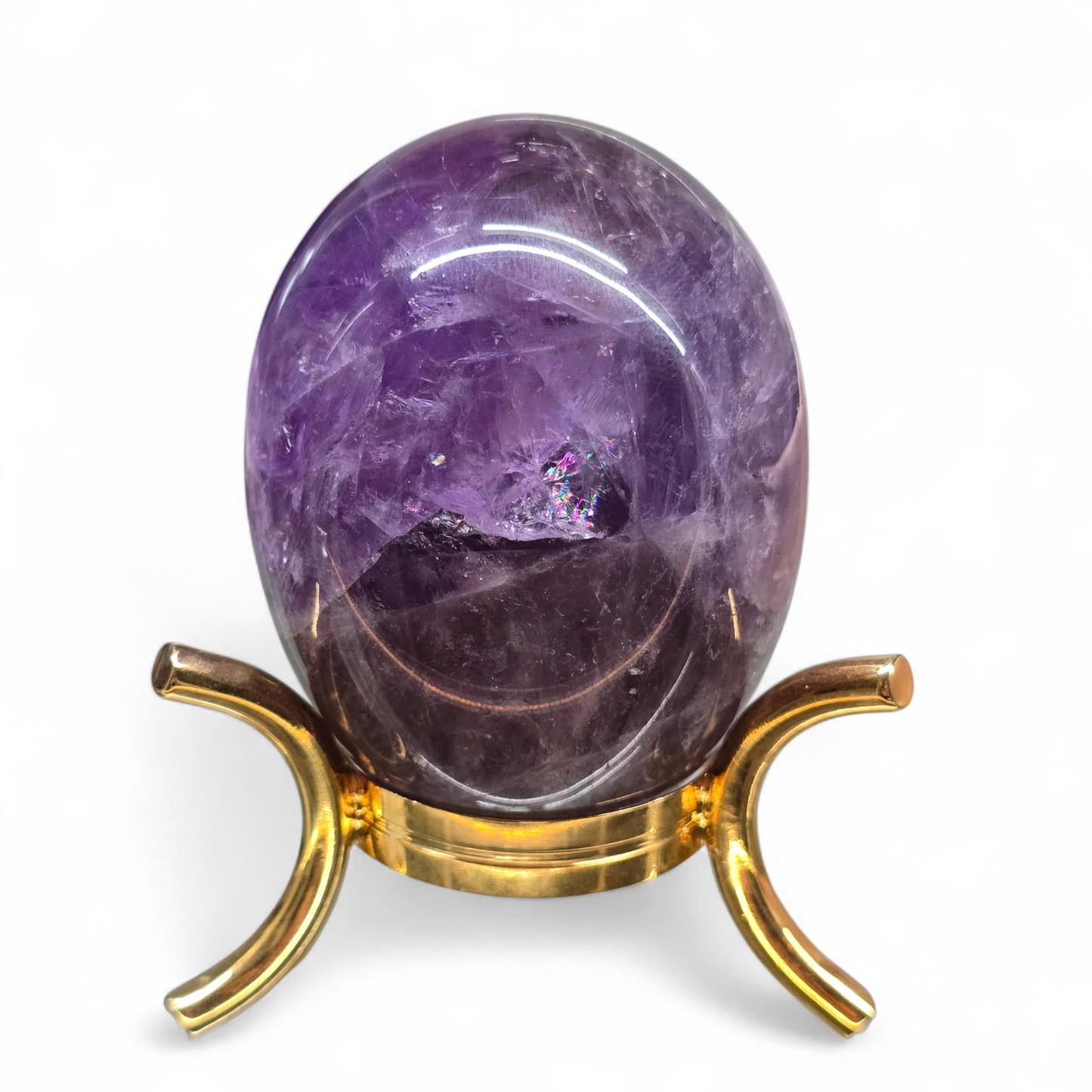 Amethyst Egg (approx. 50mm dia.)