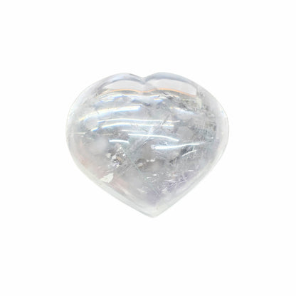 Clear Quartz Polished Heart #2