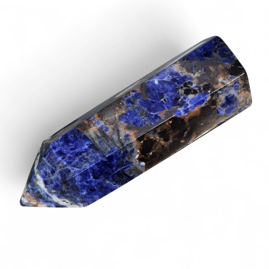 Truth, Clarity & Expression: Natural Sodalite Generator #3