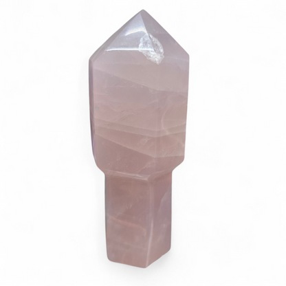 Rose Quartz Scepter (approx. 115mm)