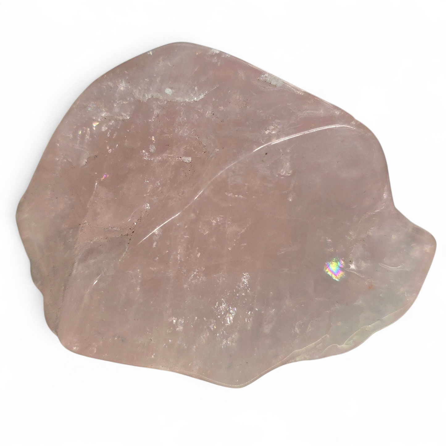 Free Form Polished Rose Quartz #2