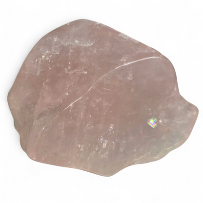 Free Form Polished Rose Quartz #2